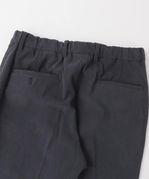 URBAN RESEARCH DOORS(アーバンリサーチドアーズ)の「LIFE STYLE TAILOR コーデュロイコンフォータブルパンツ(スーツパンツ・メンズ・モカ/グレー系その他・MEDIUM/LARGE/X-LARGE/SMALL)」の3枚目の写真