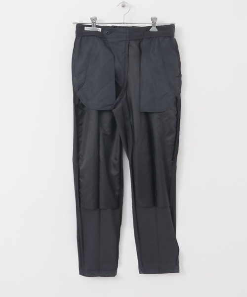 URBAN RESEARCH DOORS(アーバンリサーチドアーズ)の「LIFE STYLE TAILOR コーデュロイコンフォータブルパンツ(スーツパンツ・メンズ・モカ/グレー系その他・MEDIUM/LARGE/X-LARGE/SMALL)」の4枚目の写真
