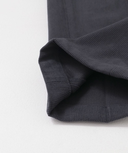 URBAN RESEARCH DOORS(アーバンリサーチドアーズ)の「LIFE STYLE TAILOR コーデュロイコンフォータブルパンツ(スーツパンツ・メンズ・モカ/グレー系その他・MEDIUM/LARGE/X-LARGE/SMALL)」の5枚目の写真