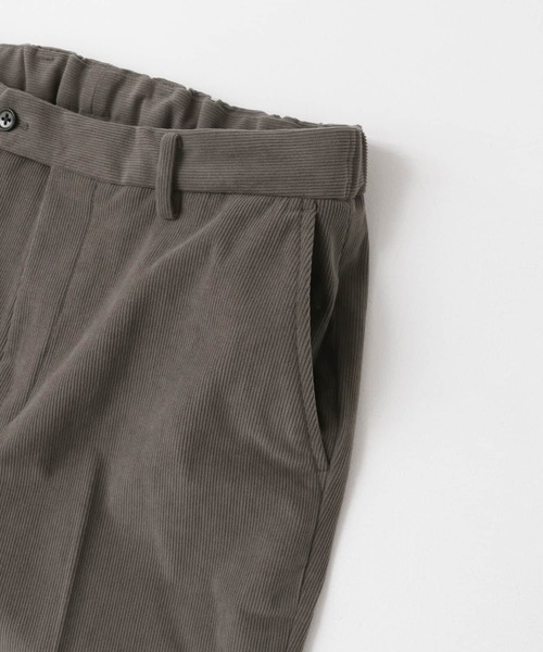URBAN RESEARCH DOORS(アーバンリサーチドアーズ)の「LIFE STYLE TAILOR コーデュロイコンフォータブルパンツ(スーツパンツ・メンズ・モカ/グレー系その他・MEDIUM/LARGE/X-LARGE/SMALL)」の6枚目の写真