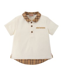 ミキハウスベア セーラーカラー 半袖Tシャツ（Tシャツ/カットソー