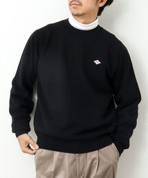 DANTON | 【DANTON/ダントン】ラムウール クルーネックニット 24AW(ニット/セーター)