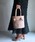 mirem�i�~�����j�́uTie handle bucket bag�i�g�[�g�o�b�O�j�v�b�x�[�W��