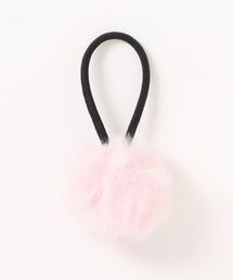bibmilk（ビブミルク）の「BIBMILK RABBIT FUR POM PONY（ヘアゴム）」