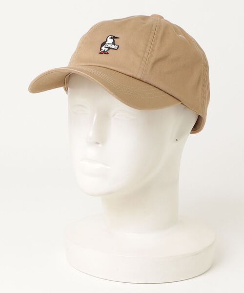CHUMS（チャムス）の「CHUMS/チャムス キャップ ブービーパイロットキャップ BOOBY PILOT CAP CH05-1401（キャップ・メンズ・ブラック/ベージュ・FREE）」の8枚目の写真