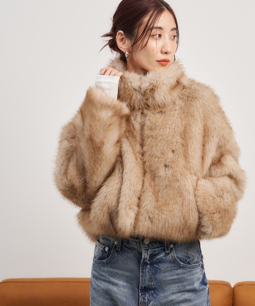 Auntie Rosa Holiday（アンティローザホリデー）の「フェイクファー 
