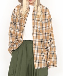 PUNYUS | 10th ユニコーンチェックシャツ(シャツ/ブラウス)