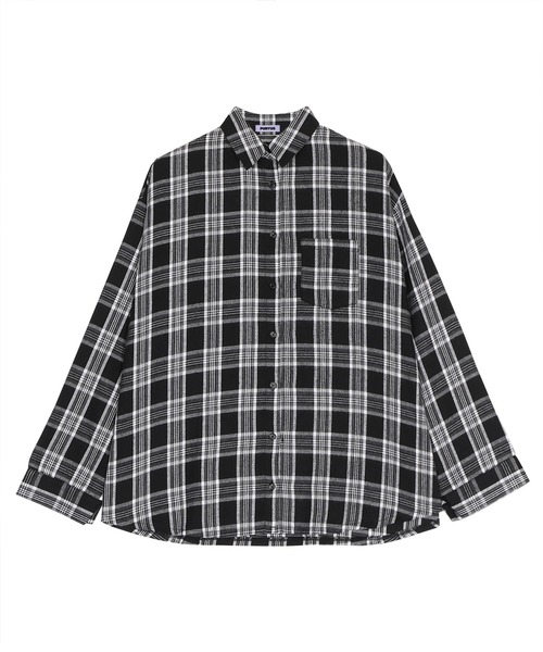 PUNYUS(プニュズ)の「10th ユニコーンチェックシャツ(シャツ/ブラウス・レディース・ベージュ系その他/ブラック系その他・1/2/3/4)」の17枚目の写真