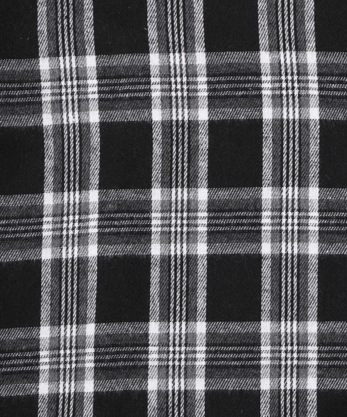 PUNYUS(プニュズ)の「10th ユニコーンチェックシャツ(シャツ/ブラウス・レディース・ベージュ系その他/ブラック系その他・1/2/3/4)」の21枚目の写真