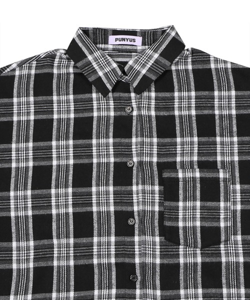 PUNYUS(プニュズ)の「10th ユニコーンチェックシャツ(シャツ/ブラウス・レディース・ベージュ系その他/ブラック系その他・1/2/3/4)」の22枚目の写真