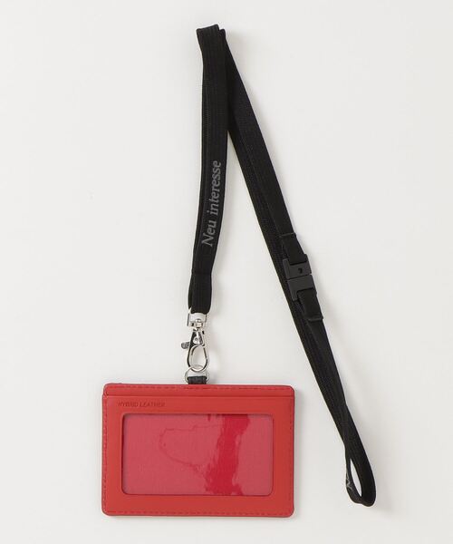 【Neu interesse/ノイインテレッセ】 IDケース（パスケース）｜Neu interesse（ノイインテレッセ）