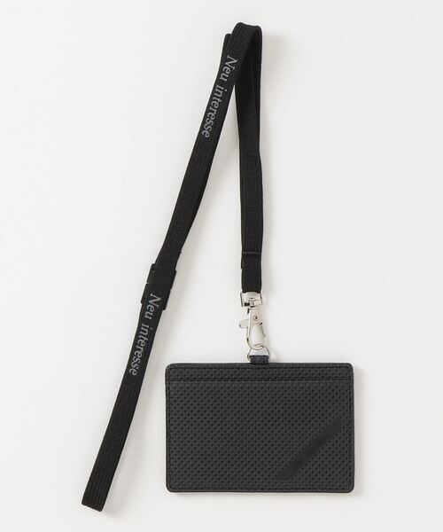 【Neu interesse/ノイインテレッセ】 IDケース（パスケース）｜Neu interesse（ノイインテレッセ）