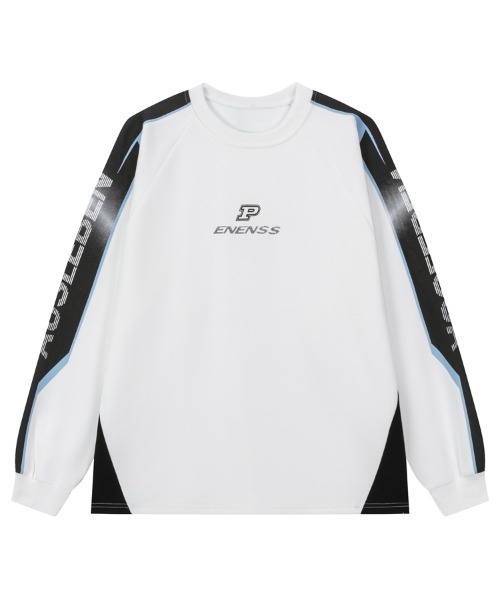 【セール】オーバーサイズゲームシャツロゴプリントプルオーバー（スウェット）｜Ressaca（レサーカ）