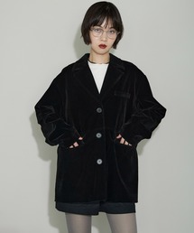 leimn(レイムン)のベロアテーラードジャケット(テーラードジャケット)