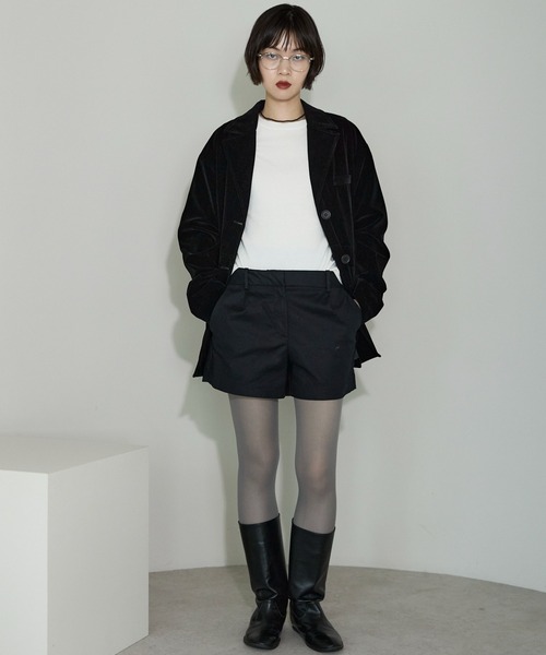 leimn（レイムン）の「ベロアテーラードジャケット（テーラード