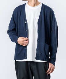 TETE | 【TETE SELECTION】［オンオフどちらのスタイルでも使える］スタンダードサイジングVネックニットカーディガン(カーディガン/ボレロ)