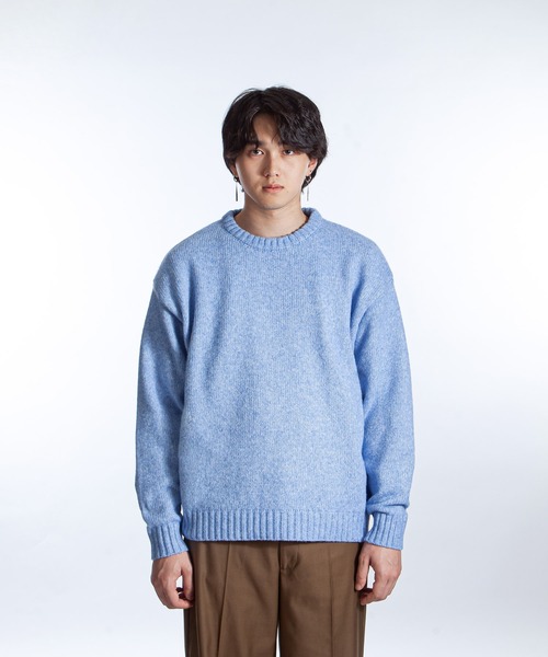 White Line】 リラックス フィット デイリー ニット / セーター