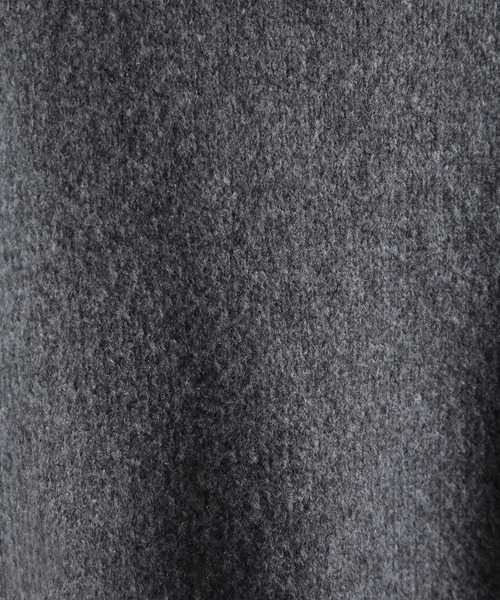 ZIP FIVE -White Line-(ジップファイブホワイトライン)の「【White Line】 リラックス フィット デイリー ニット / セーター(ニット/セーター・メンズ・オフホワイト/レッド/イエロー/ブルー/ブラック/チャコール・MEDIUM/LARGE/X-LARGE)」の14枚目の写真