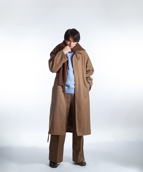 ZIP FIVE -White Line-(ジップファイブホワイトライン)の「【White Line】 リラックス フィット デイリー ニット / セーター(ニット/セーター・メンズ・オフホワイト/レッド/イエロー/ブルー/ブラック/チャコール・MEDIUM/LARGE/X-LARGE)」の19枚目の写真