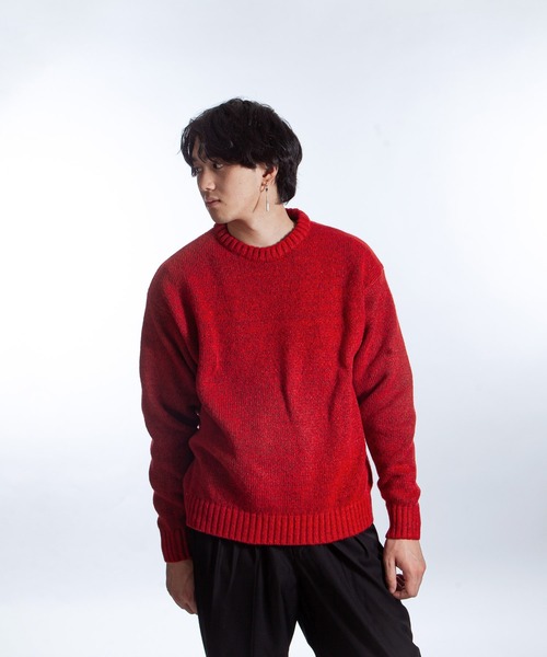 White Line】 リラックス フィット デイリー ニット / セーター