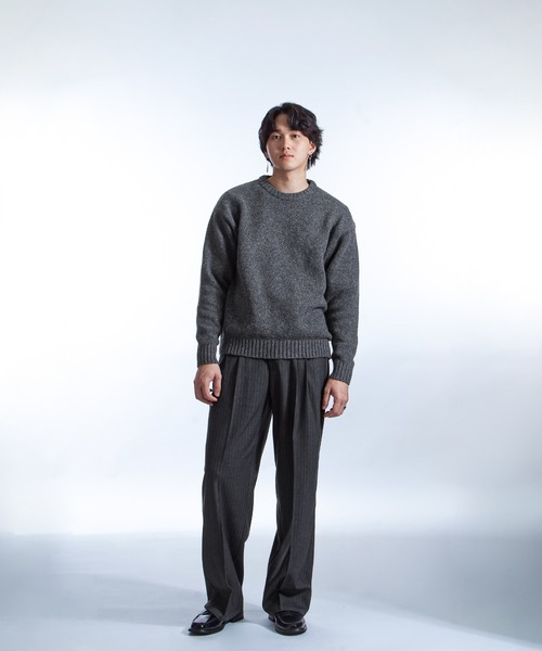 White Line】 リラックス フィット デイリー ニット / セーター