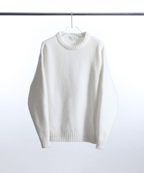 White Line】 リラックス フィット デイリー ニット / セーター