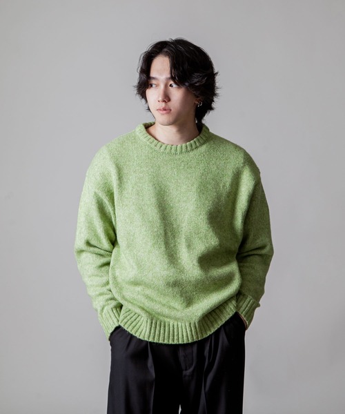 White Line】 リラックス フィット デイリー ニット / セーター