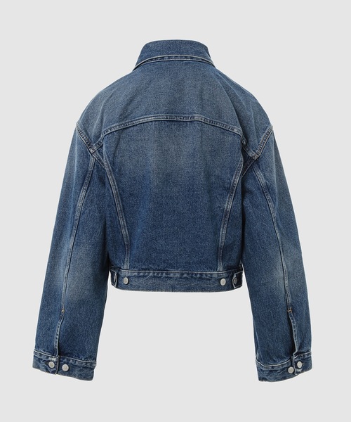 Acne Studios（アクネストゥディオズ）の「FN-WN-OUTW001035（デニムジャケット・レディース・ブルー系その他・32/34）」の2枚目の写真