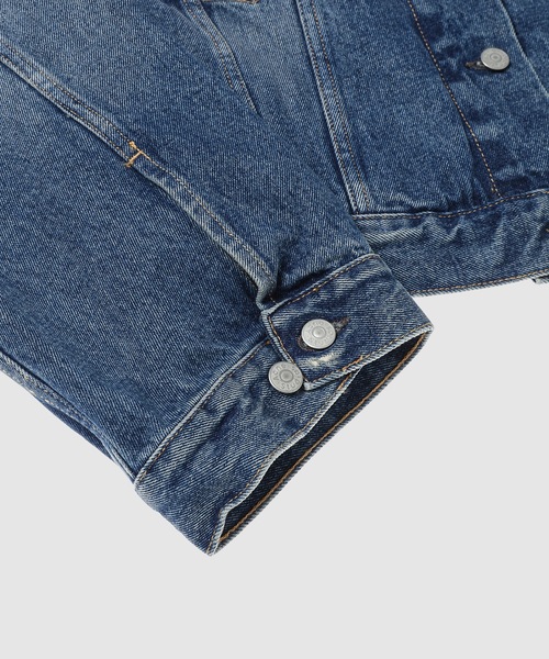 Acne Studios（アクネストゥディオズ）の「FN-WN-OUTW001035（デニムジャケット・レディース・ブルー系その他・32/34）」の6枚目の写真