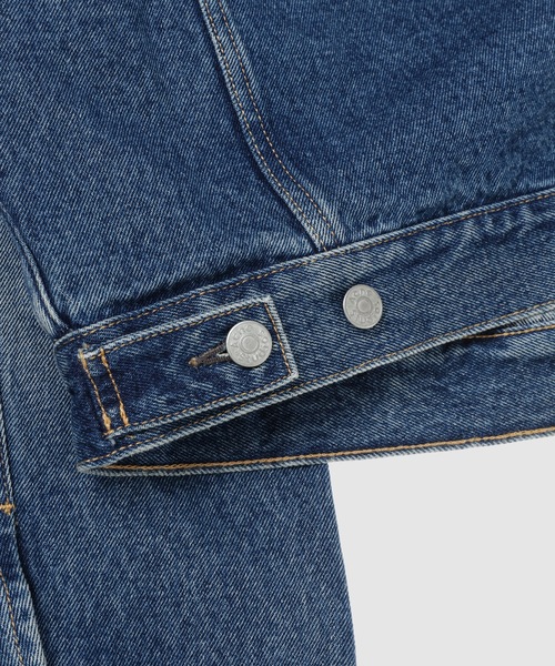 Acne Studios（アクネストゥディオズ）の「FN-WN-OUTW001035（デニムジャケット・レディース・ブルー系その他・32/34）」の7枚目の写真