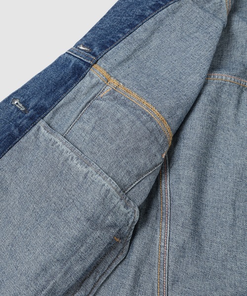 Acne Studios（アクネストゥディオズ）の「FN-WN-OUTW001035（デニムジャケット・レディース・ブルー系その他・32/34）」の8枚目の写真