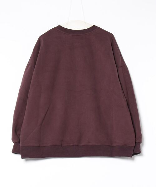 【タグ付き新品未使用】aLORS paris スウェット セール】貼付けロゴスウェット（スウェット）｜SpRay（スプレイ