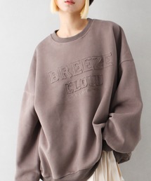 貼付けロゴスウェット