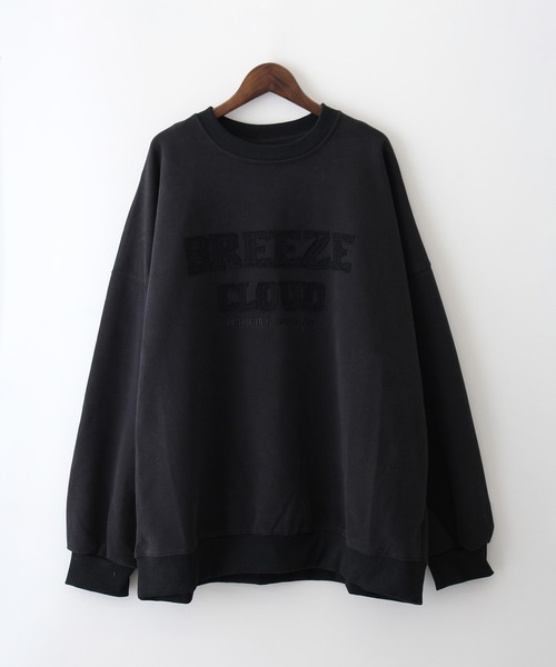 セール】貼付けロゴスウェット（スウェット）｜SpRay（スプレイ