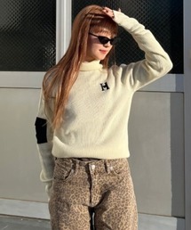 HTH(GC`eB[GC`)ribbed high neck(̑gbvX)