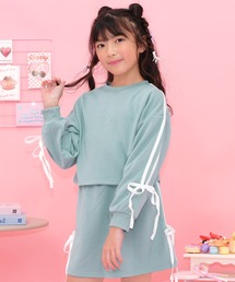 Bee des Bee（ビーデスビー）の「トレーナー＆スカート セットアップ（セットアップ）」