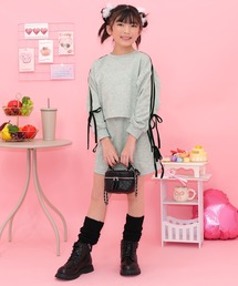 Bee des Bee（ビーデスビー）の「トレーナー＆スカート セットアップ（セットアップ）」