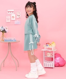 Bee des Bee（ビーデスビー）の「トレーナー＆スカート セットアップ（セットアップ）」