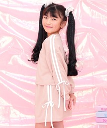 Bee des Bee（ビーデスビー）の「トレーナー＆スカート セットアップ（セットアップ）」