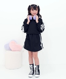 Bee des Bee（ビーデスビー）の「トレーナー＆スカート セットアップ（セットアップ）」