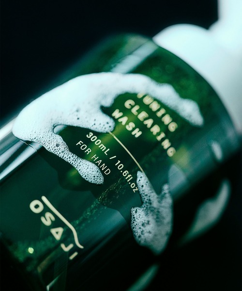 OSAJI(オサジ)の「オサジ チューニング クリアリング ウォッシュ(ハンドソープ・レディース・その他・FREE)」の5枚目の写真