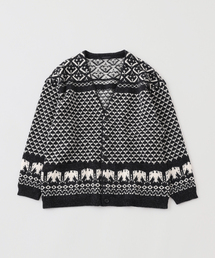 FILL THE BILL | FILL THE BILL / フィルザビル SHETLAND NORDIC CARDIGAN 306-242024(カーディガン/ボレロ)
