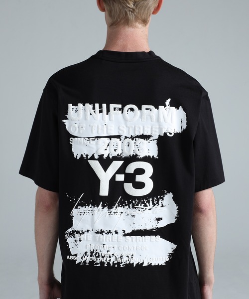 U GFX SS TEE（Tシャツ/カットソー）｜Y-3（ワイスリー）の
