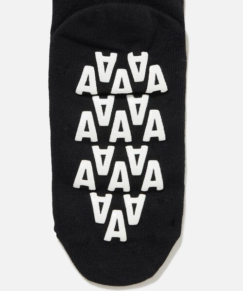 AIGLE（エーグル）の「アンチスリップ ミッドソックス（ソックス/靴下・レディース・ブラック・43/35/39）」の3枚目の写真