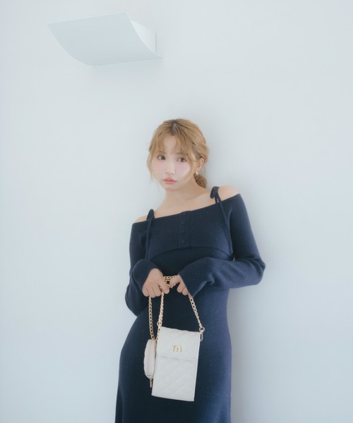 新品未開封♡ MISTREASS ミストレアス　バッグ　ベージュ Logo Print Tote Bag - MISTREASS