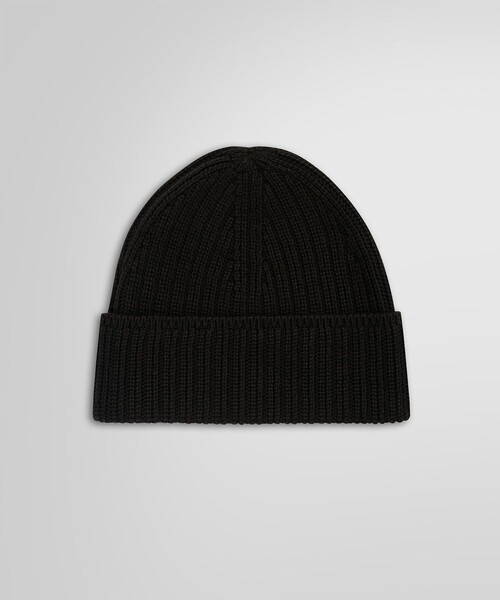 BROOKS BROTHERS(ブルックスブラザーズ)の「コットン/ナイロン リブニットキャップ(ニットキャップ/ビーニー・メンズ・ブラック/アイボリー/ネイビー・ONE SIZE)」の3枚目の写真