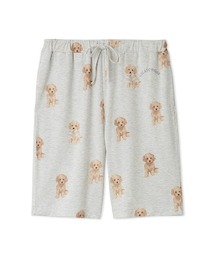 gelato pique（ジェラートピケ）の「【HOMME】トイプードル柄ハーフパンツ（ルームウェア/パジャマ・メンズ）」