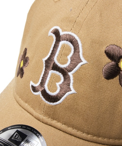 NEW ERA 9TWENTY MLB Flower Embroidery（ニューエラ 920 MLB