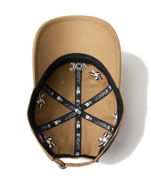 最終値下げ！NEW ERA 9TWENTY MLB Flower キャップ(B) NEW ERA(ニューエラ) キャップ9TWENTY MLB Flower Embroidery