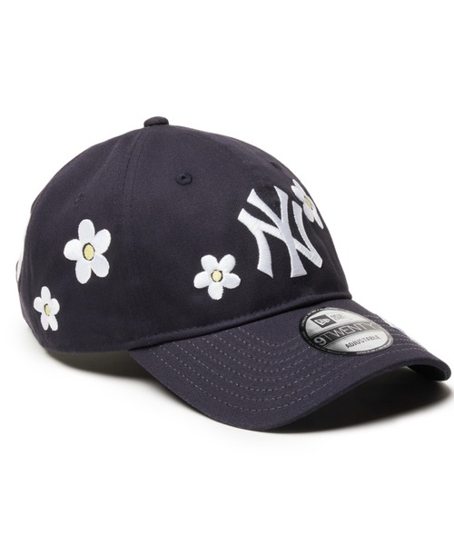 NEW ERA 9TWENTY MLB Flower Embroidery（ニューエラ 920 MLB
